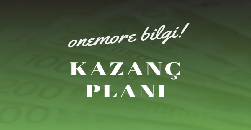 Onemore Kazanç Planı
