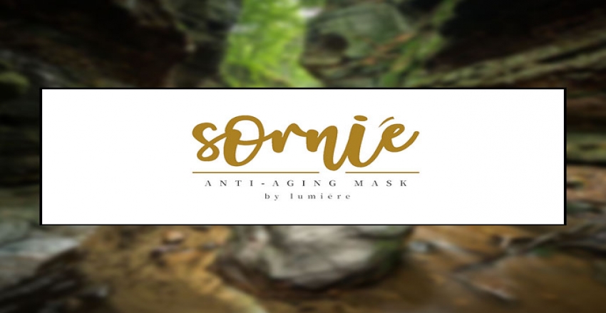 One More Lumiere Sornie Anti Aging Mask Bant