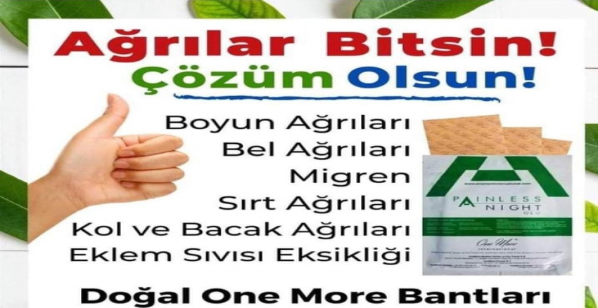 onemore ağrı bantı