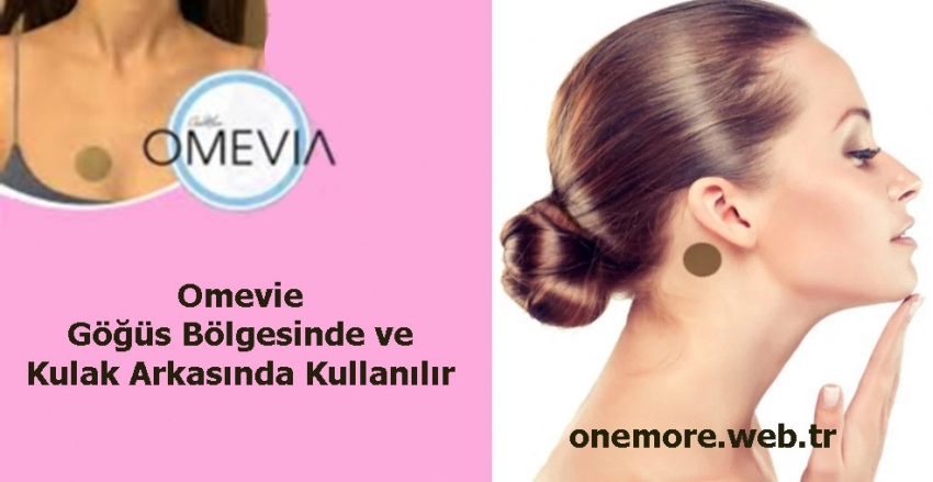 One More Omevia nereye yapıştırılır?
