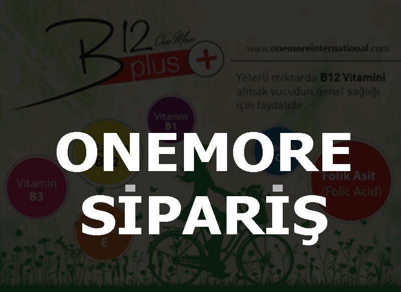 onemore sipariş